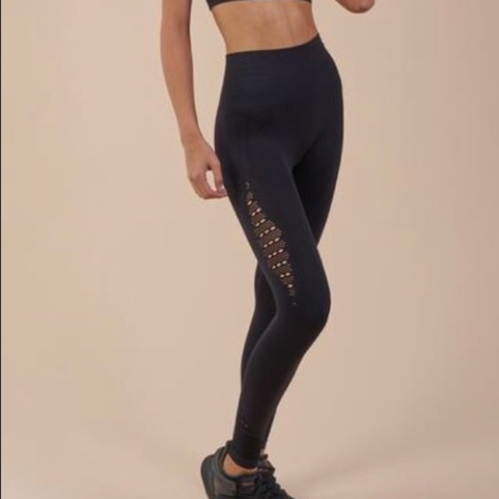 NWT Gymshark High Waist Seamless Energy Leggings